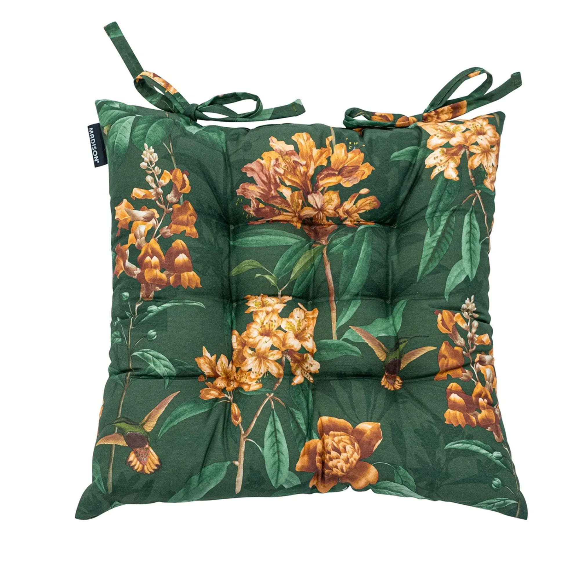 Madison Tuinkussens>Lua green F504 46x46 Toscane