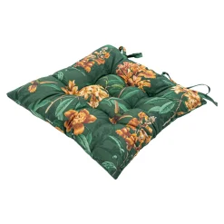 Madison Tuinkussens>Lua green F504 46x46 Toscane