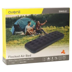 Avenli Slaapzakken En Luchtbedden>Luchtbed 1pers 191 x 73 x 22 cm Jilong