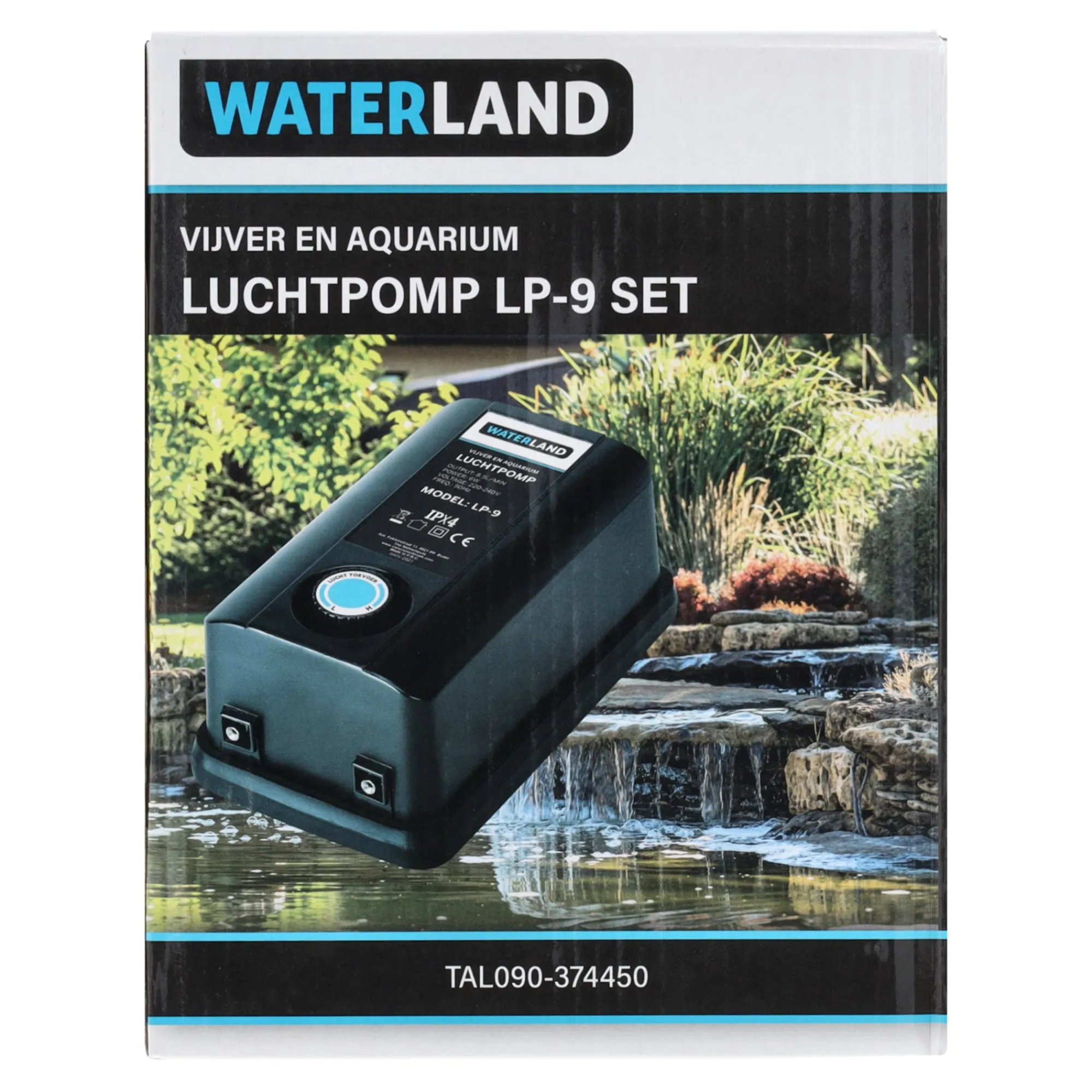 Waterland Vijver>Luchtpomp LP-9 set