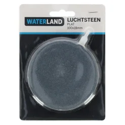 Waterland Vijver>Luchtsteen plat D100x18