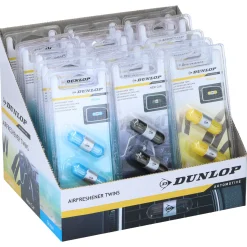 Dunlop Autoaccessoires>Luchtverfrisser twins 2st