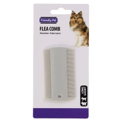 Friendly Pet Kattenverzorging>Luizen-stof kam