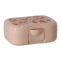 Lunch Buddies Opbergen|Koken & Tafelen>Lunch buddie koekendoos leopard