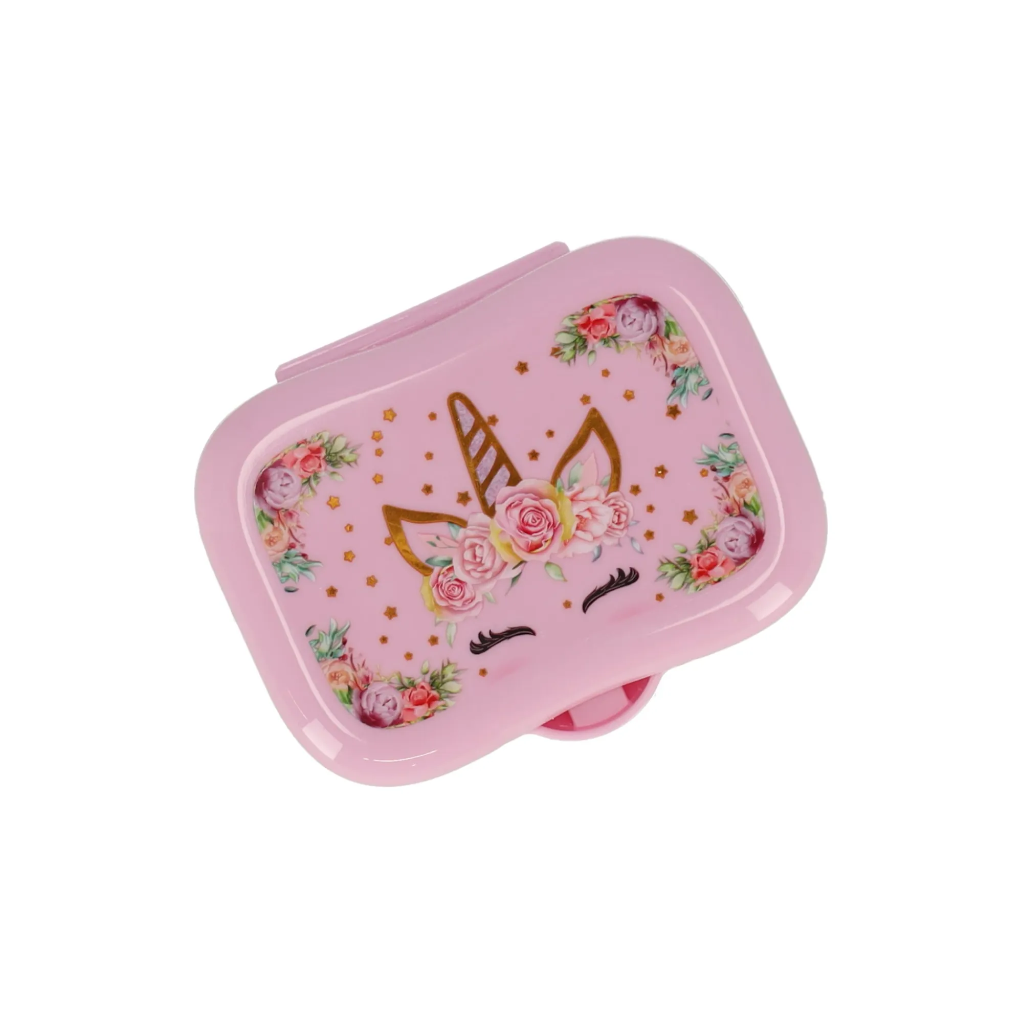 Lunch Buddies Opbergen|Koken & Tafelen>Lunch buddie koekendoos unicorn flower