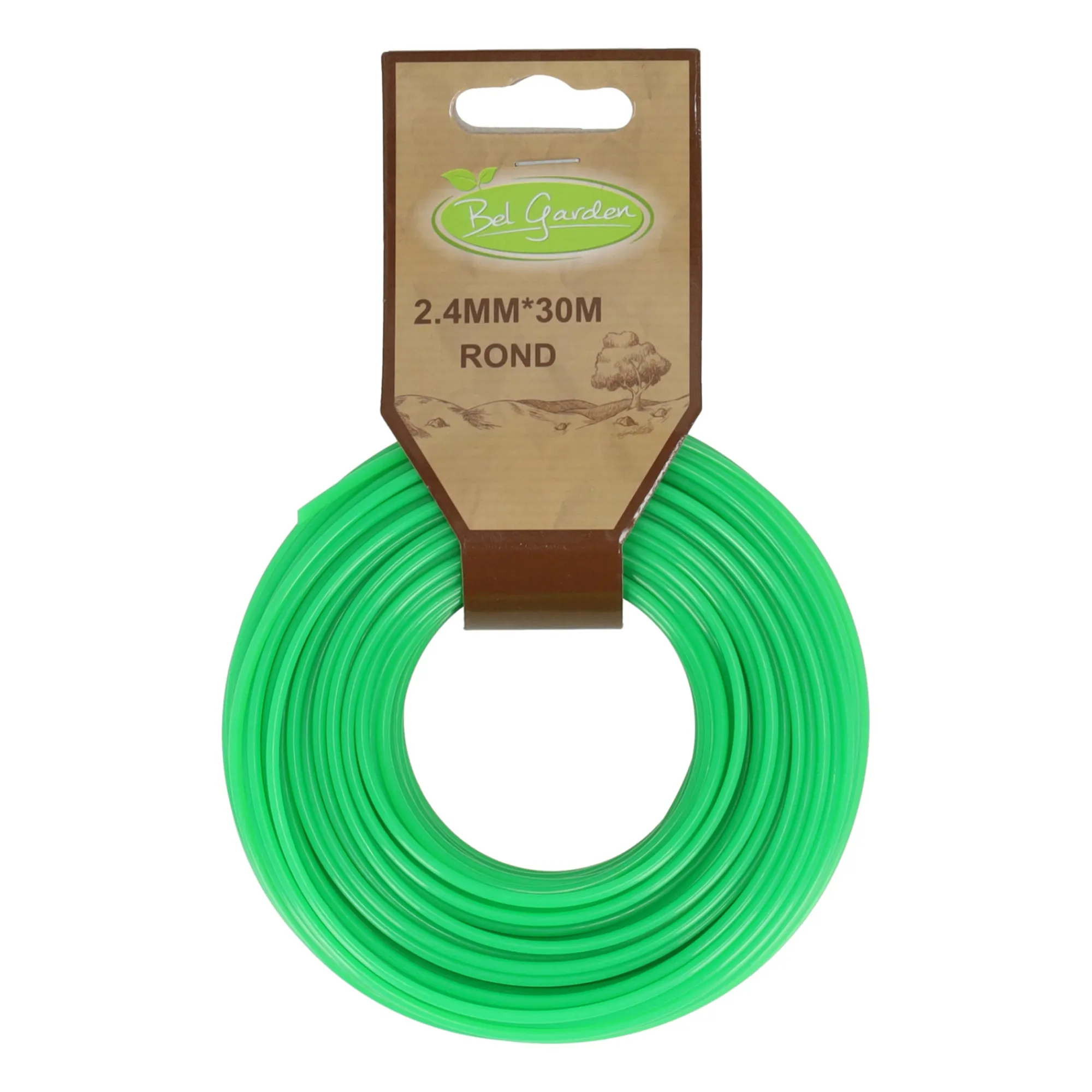 Bel Garden Grasmaaiers>Maaikoord rond 2.4mmx30M bel_garden