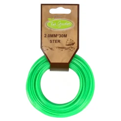 Bel Garden Grasmaaiers>Maaikoord ster 2.0mmx30M bel_garden