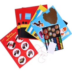 Creative Craft Group Kerstdecoratie>Maak je eigen boot Sint