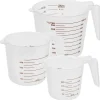 Cuisine Elegance Koken & Tafelen>Maatbekerset 250ml/500ml/1L Cuisine