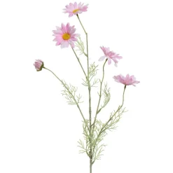 Decoris Kunstplanten En Kunstbloemen>Madeliefje op steel 78 cm roze