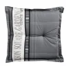 Madison Tuinkussens>garden grey A056 hocker 50x50