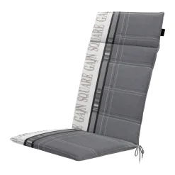 Madison Tuinkussens>garden grey kussen hoog 50x120