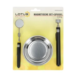 Lotus Handgereedschap>Magnetische set met spiegel-3-delig