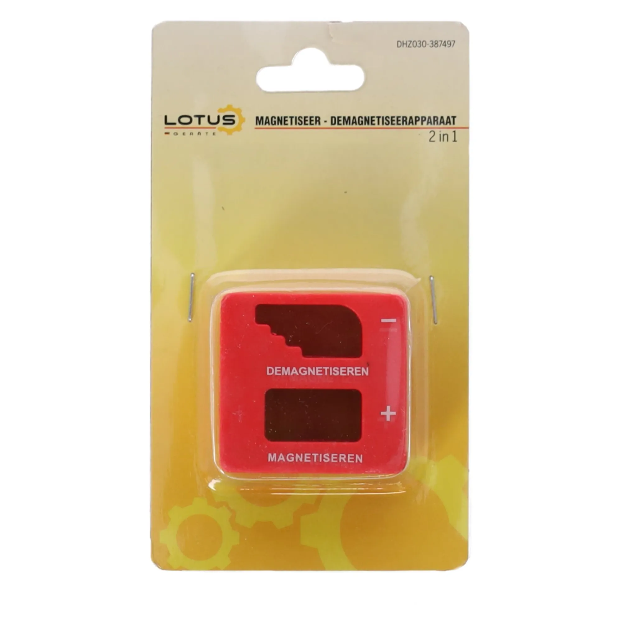 Lotus Handgereedschap>Magnetiseer- en demagnetiseerapparaat