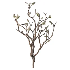 Everlands Kunstplanten En Kunstbloemen>Magnolia tak 93 cm