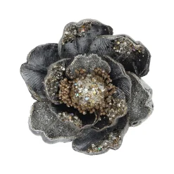 Kerstdecoratie>Magnolia winter lux gray