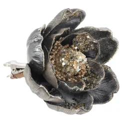 Kerstdecoratie>Magnolia winter lux gray