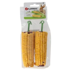 Flamingo Knaagdieren Snacks>Maiskolf 2st