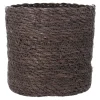 Woondecoratie>Mand grijs - h14 x d14 cm