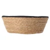 Woondecoratie>Mand Groise 40 cm zwart/naturel