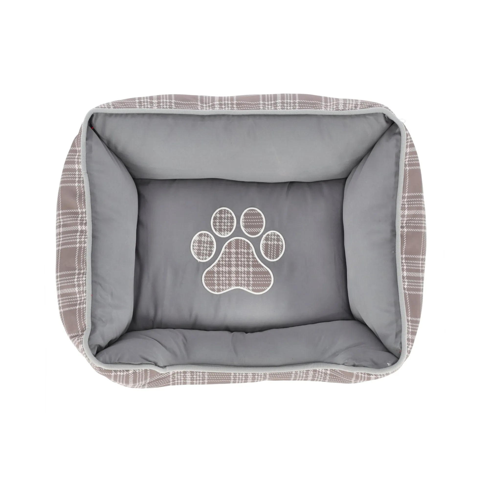 Friendly Pet Hondenmand>Mand H Evi rechth 50x40x16cm grijs FP