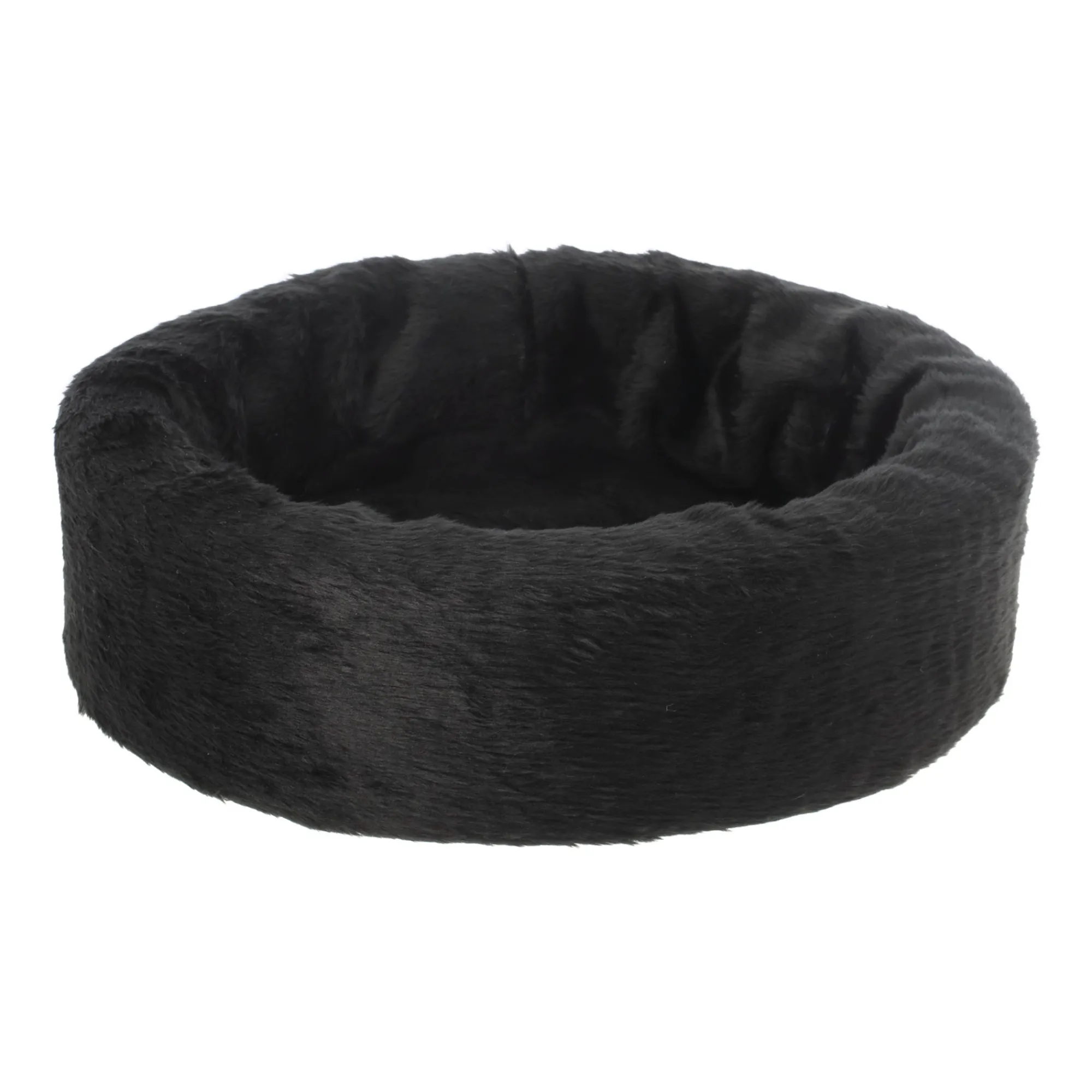 Gebr. de Boon Hondenmand>Mand hond teddy zwart 60cm