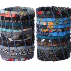 Woondecoratie>Mand van katoen 15 x 20 cm