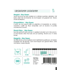 Horti Tops Moestuin>Margriet May Queen