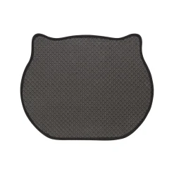 Friendly Pet Kattenbak>Mat kattembak Matz zwart 50x40cm