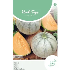 Horti Tops Moestuin>Meloenen Charentais zaad
