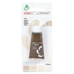 Uni Colorant Muurverf>Mengkleur universeel 20ml bruin