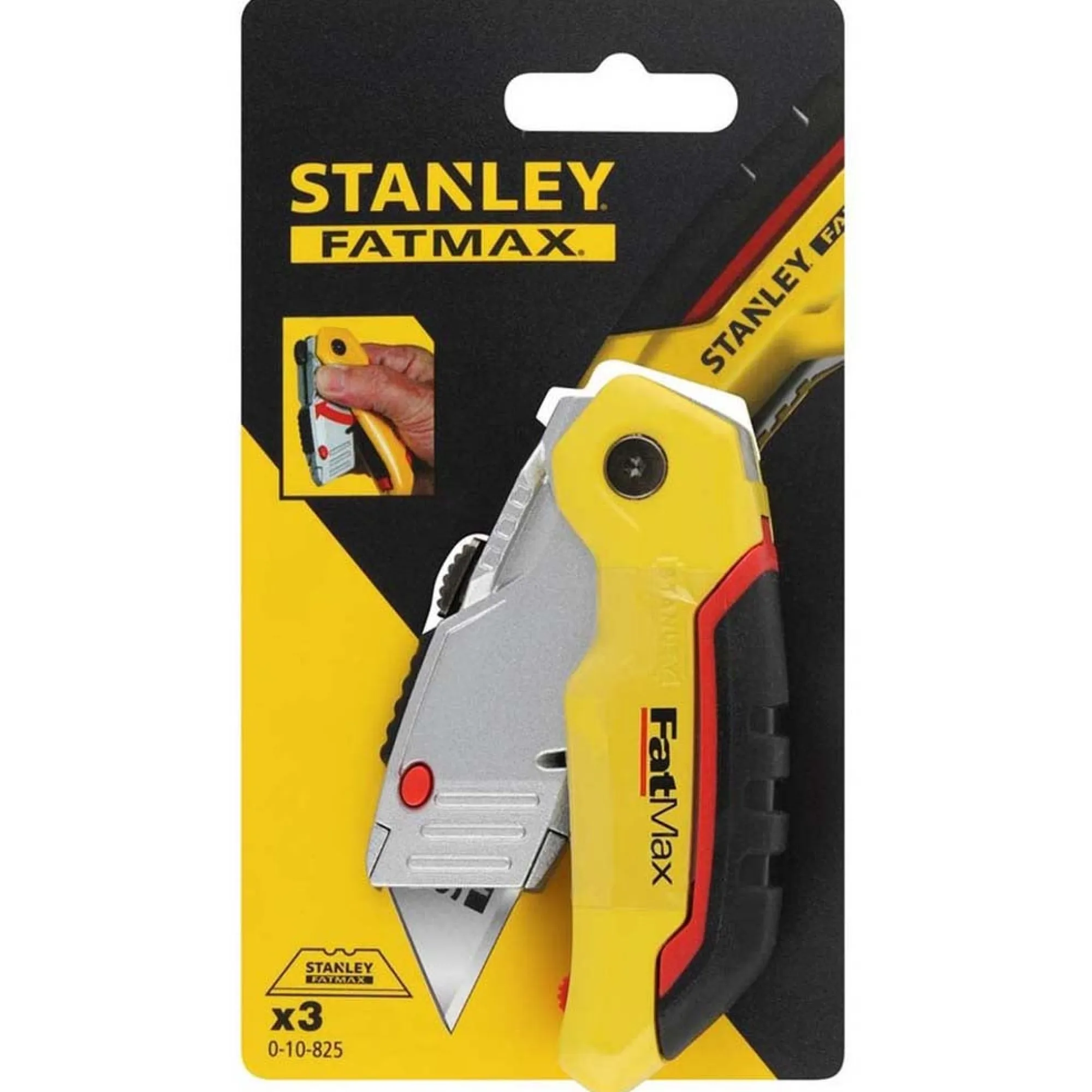 Stanley Handgereedschap>Mes opvouwbaar Fatmax 0-10-825