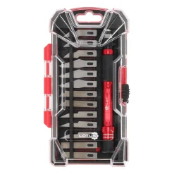 Lotus Handgereedschap>Messenset hobby 14-delig