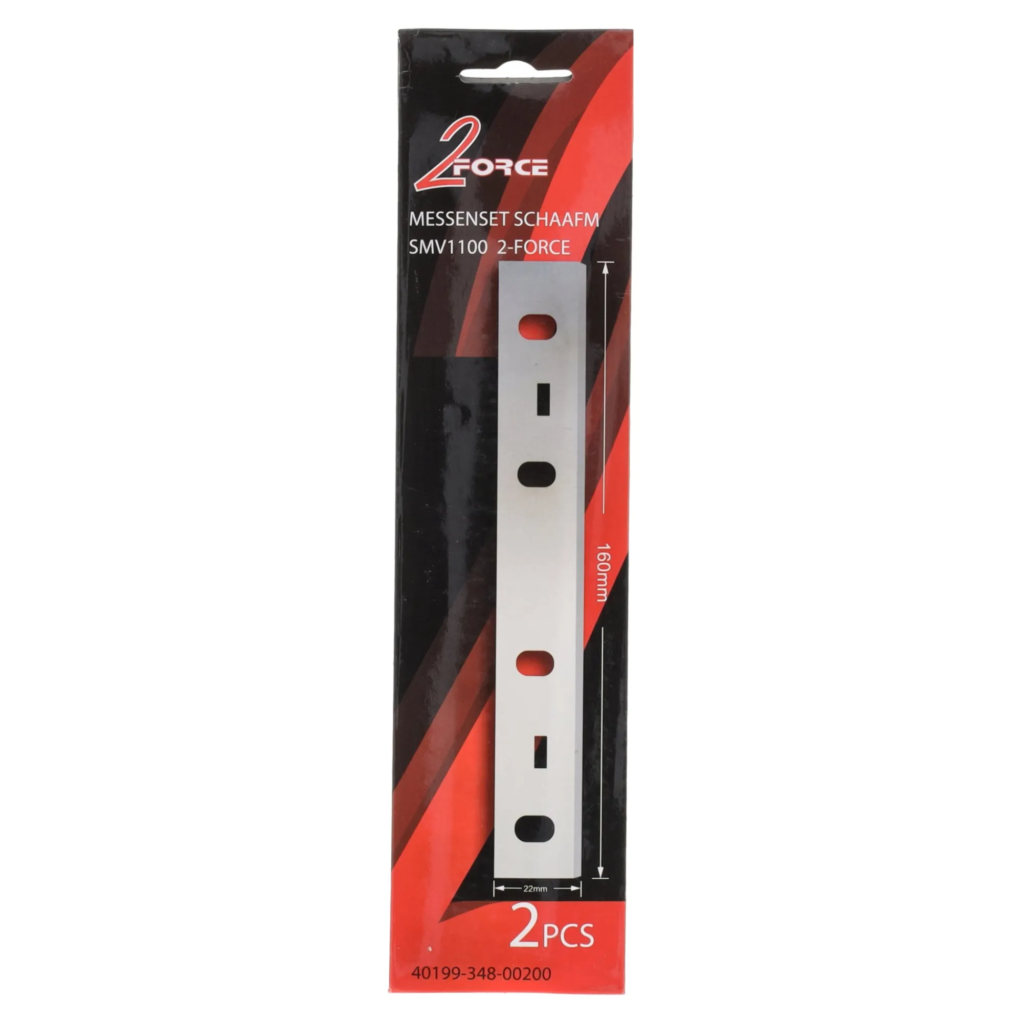 2-Force Toebehoren Elektrisch Gereedschap>Messenset schaafmachine SMV1100