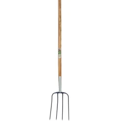 Atlas Handgereedschap>Mestvork 4 tands met steel 135cm