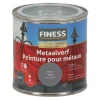 Finess Lakken>Metaalverf hoogglans grijs 7001 250