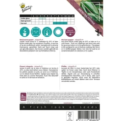 Buzzy Moestuin>Mexicaanse Peper