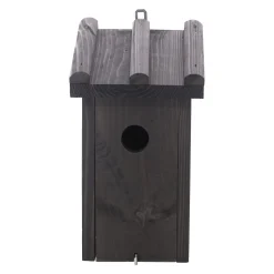 Vogelhuisjes>Mezenkast 19cm grijs