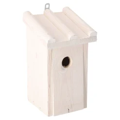 Vogelhuisjes>Mezenkast 19cm wit