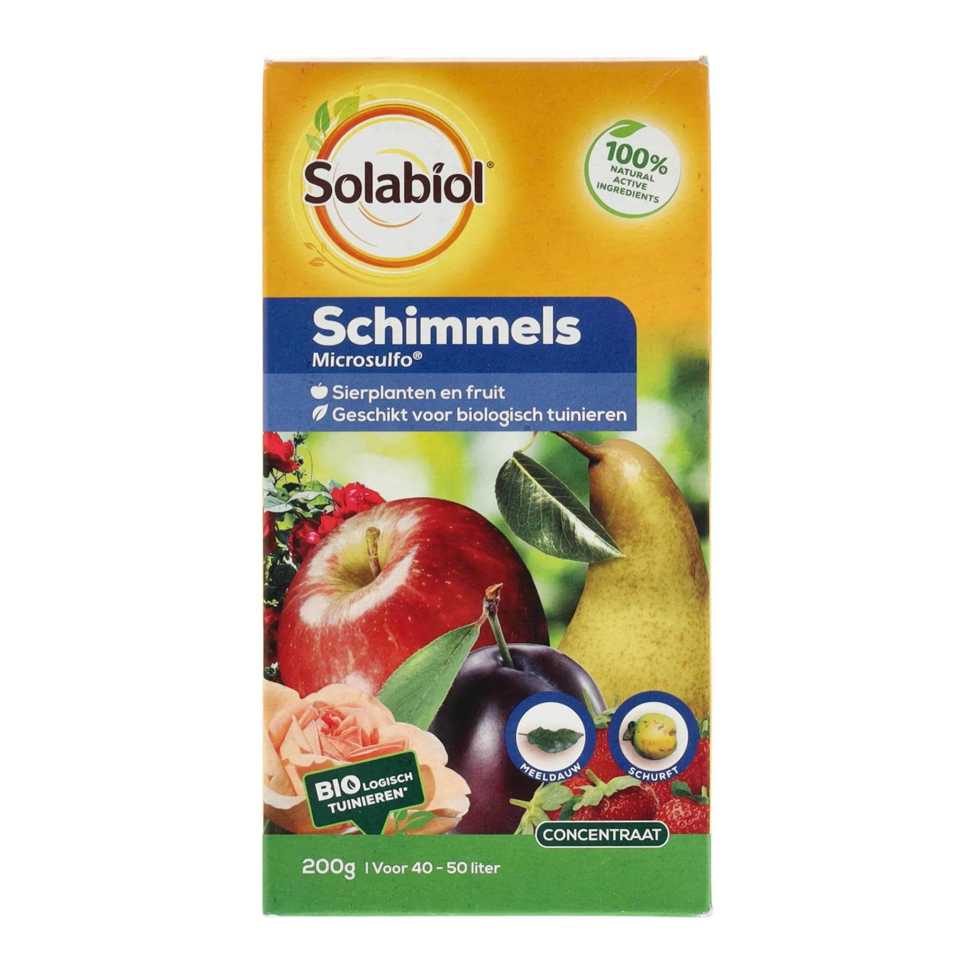Solabiol Moestuin>Microsulfo spuitzwavel 200G