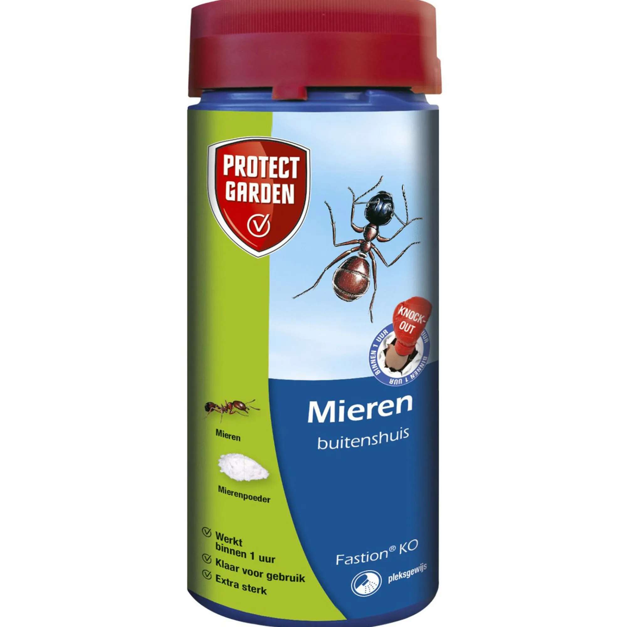 Protect Garden Schoonmaken>Mierenpoeder KO 400G Fastion