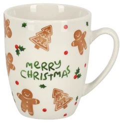 O'malley Kerstdecoratie>Mok Ginger Christmas 360ml