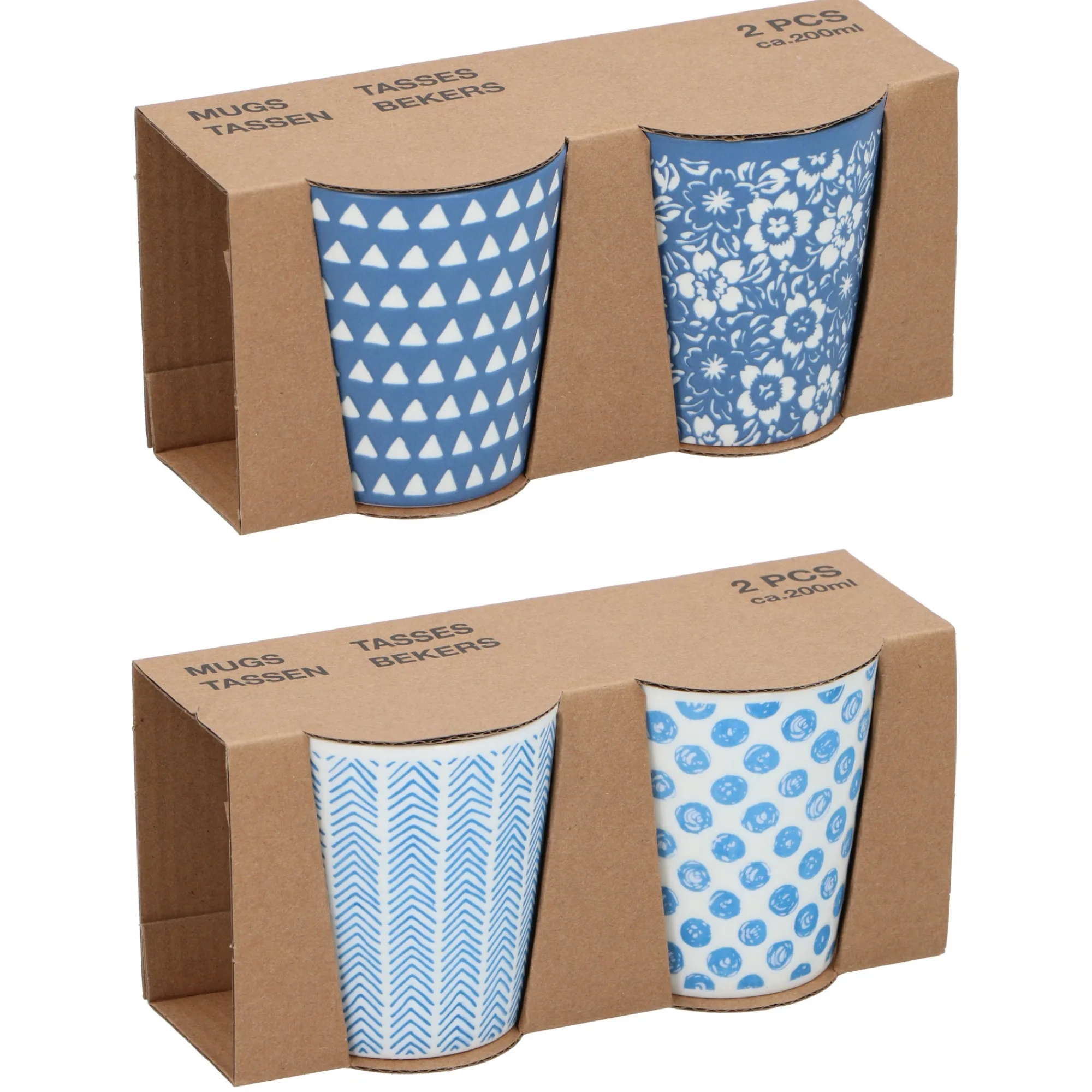 Van Cranenbroek Koken & Tafelen>Mok 200ml 2st