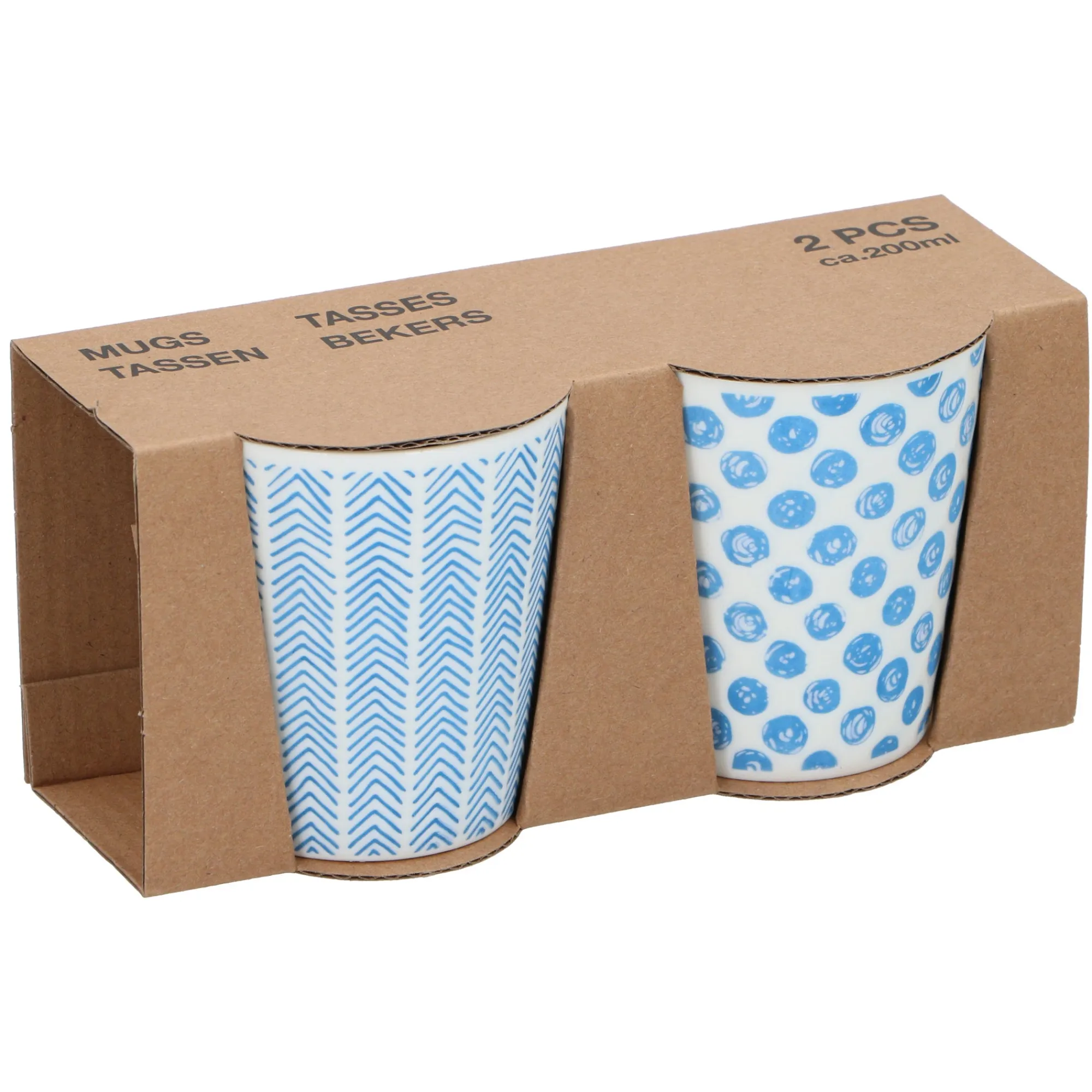 Van Cranenbroek Koken & Tafelen>Mok 200ml 2st