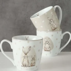 Boltze home Koken & Tafelen>Mok Sammy 480ml 3 assorti