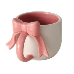 Boltze home Woondecoratie>Mok strik Marthe 200ml