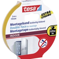 Tesa Bouw>Montagetape indoor 19mmx5M