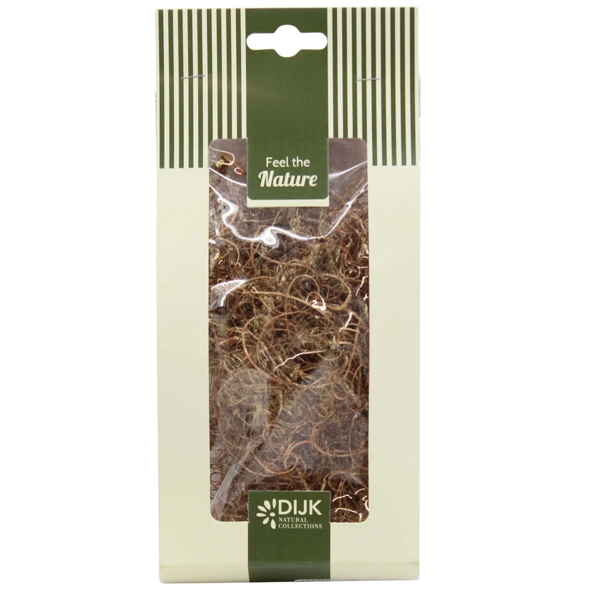 Natural Collections Woondecoratie>Mos curly goud 25g