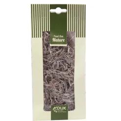 Natural Collections Woondecoratie>Mos curly whitewash 25g