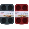 Alpina Koken & Tafelen>Muffinvorm 26,5x17,3x4 cm -